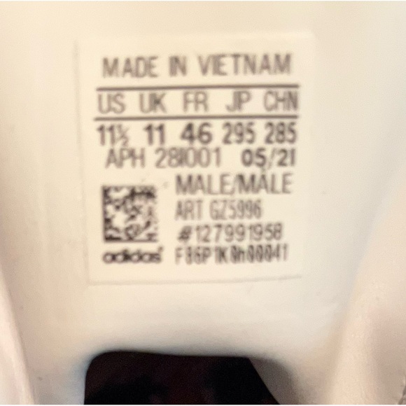 adidas Disney x Stan Smith Miss Piggy & Kermit Size 11.5 - Picture 14 of 14